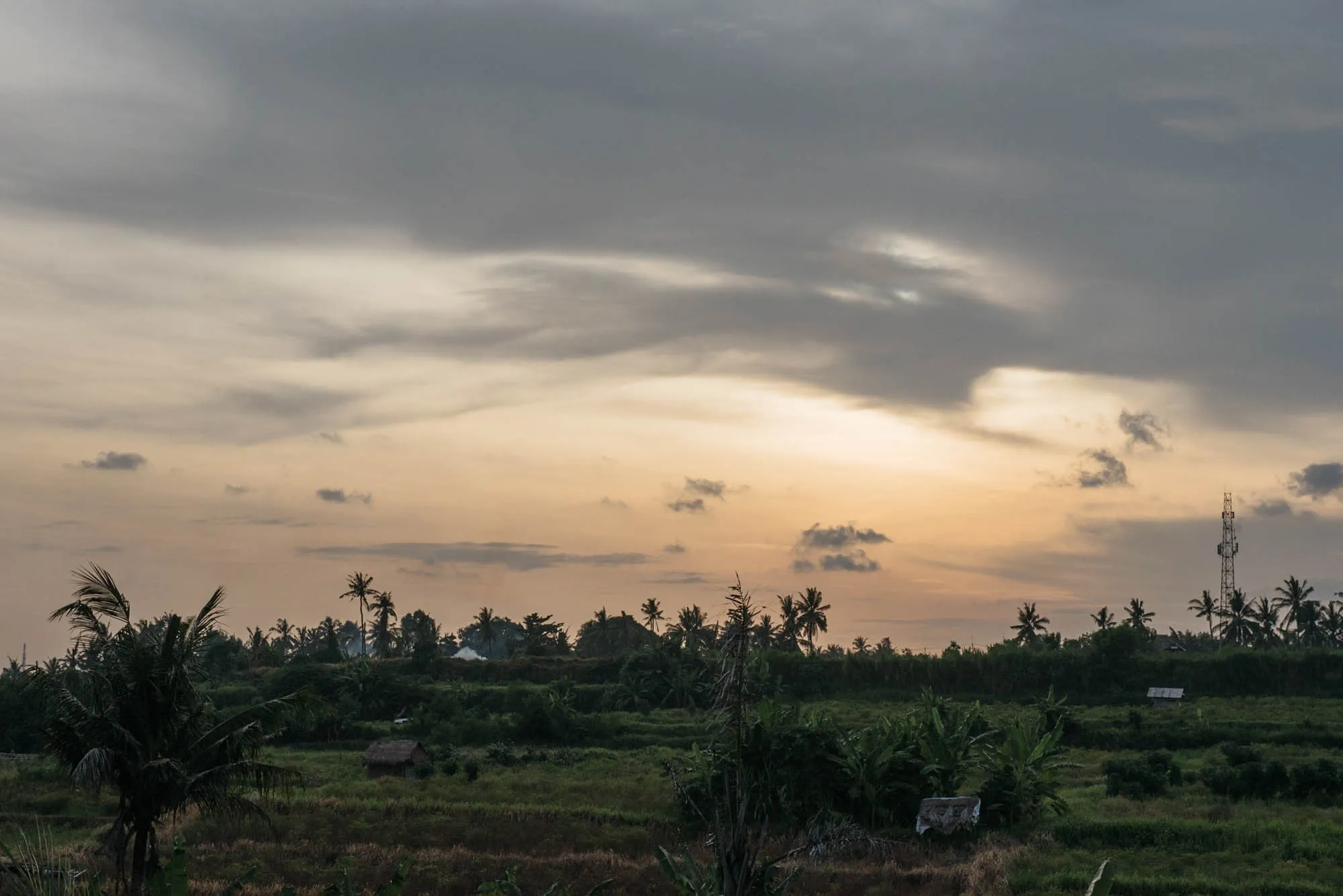 Bali, Indonesia - Mt. Batur, Temples, and Rice Terraces