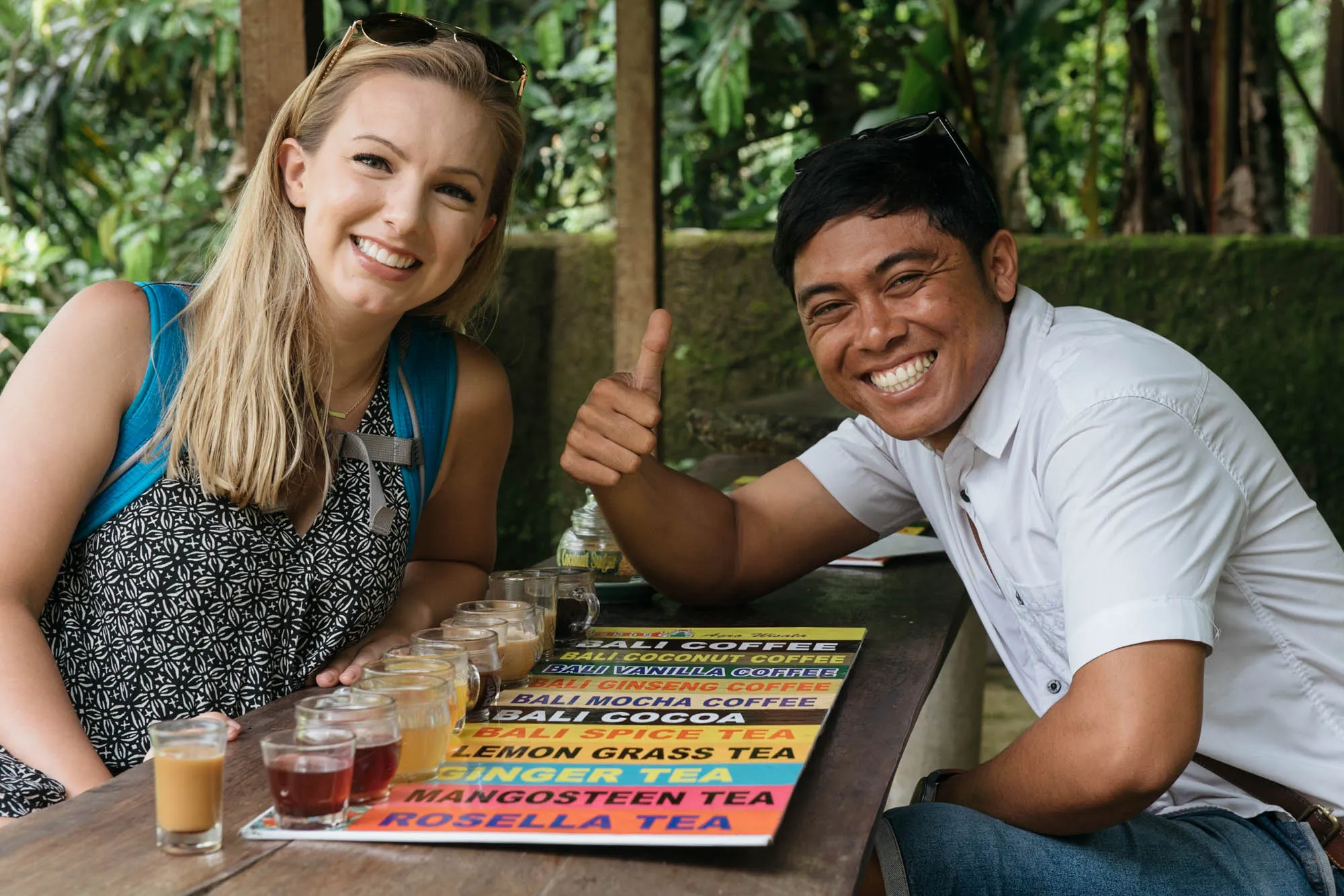 Bali, Indonesia - Cat Cafe, Medicine Man, and Luwak Coffee
