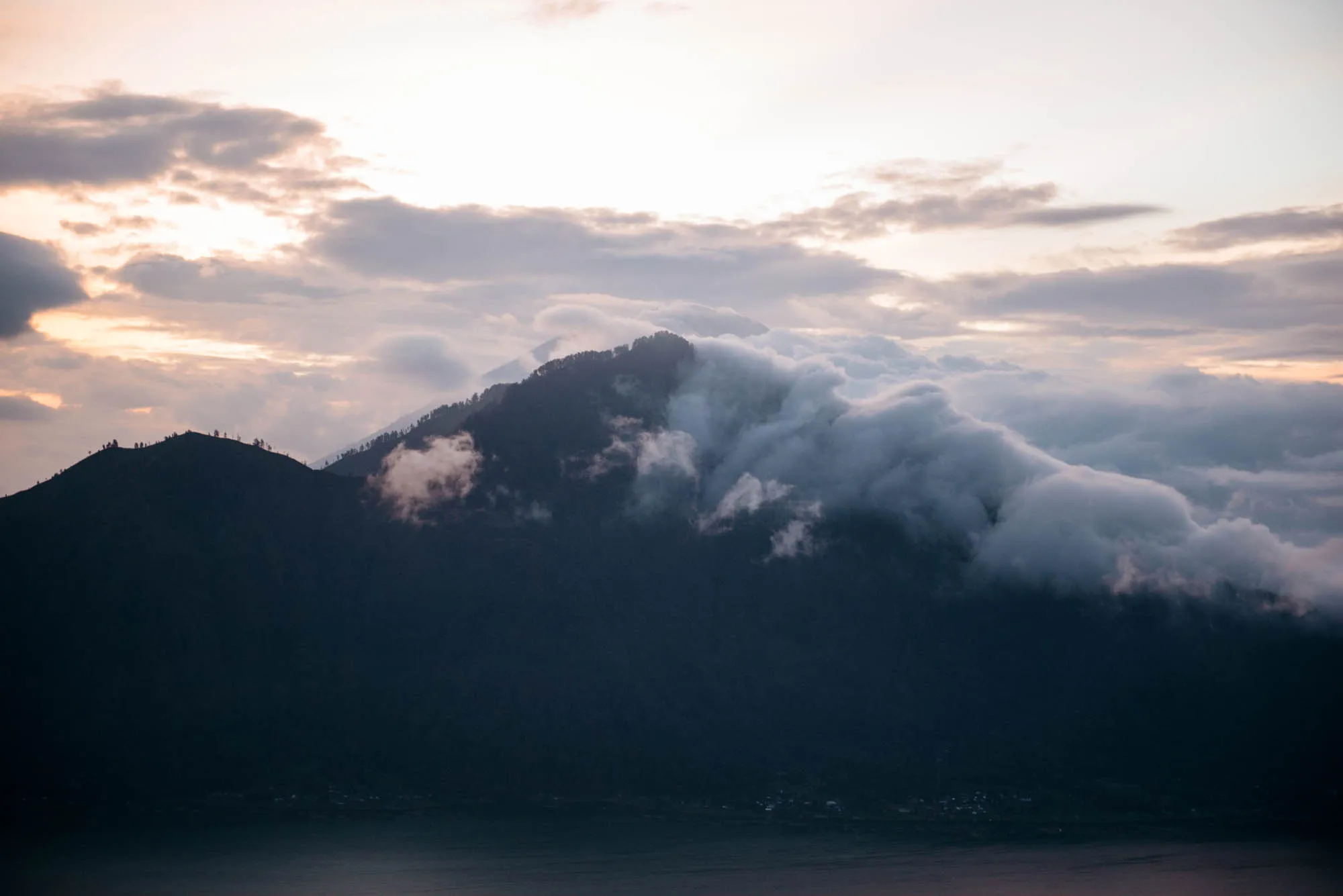Bali, Indonesia - Mt. Batur, Temples, and Rice Terraces