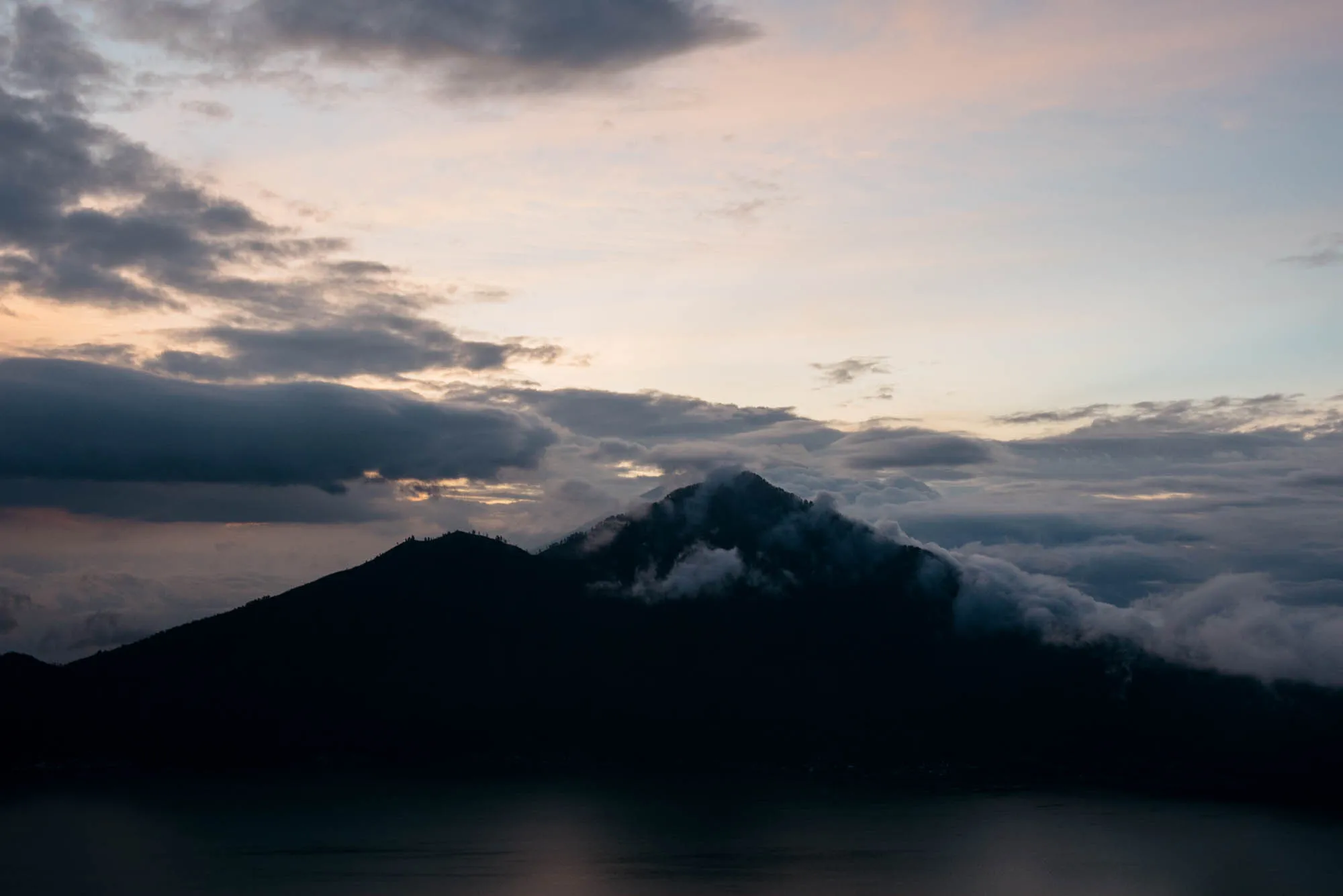 Bali, Indonesia - Mt. Batur, Temples, and Rice Terraces