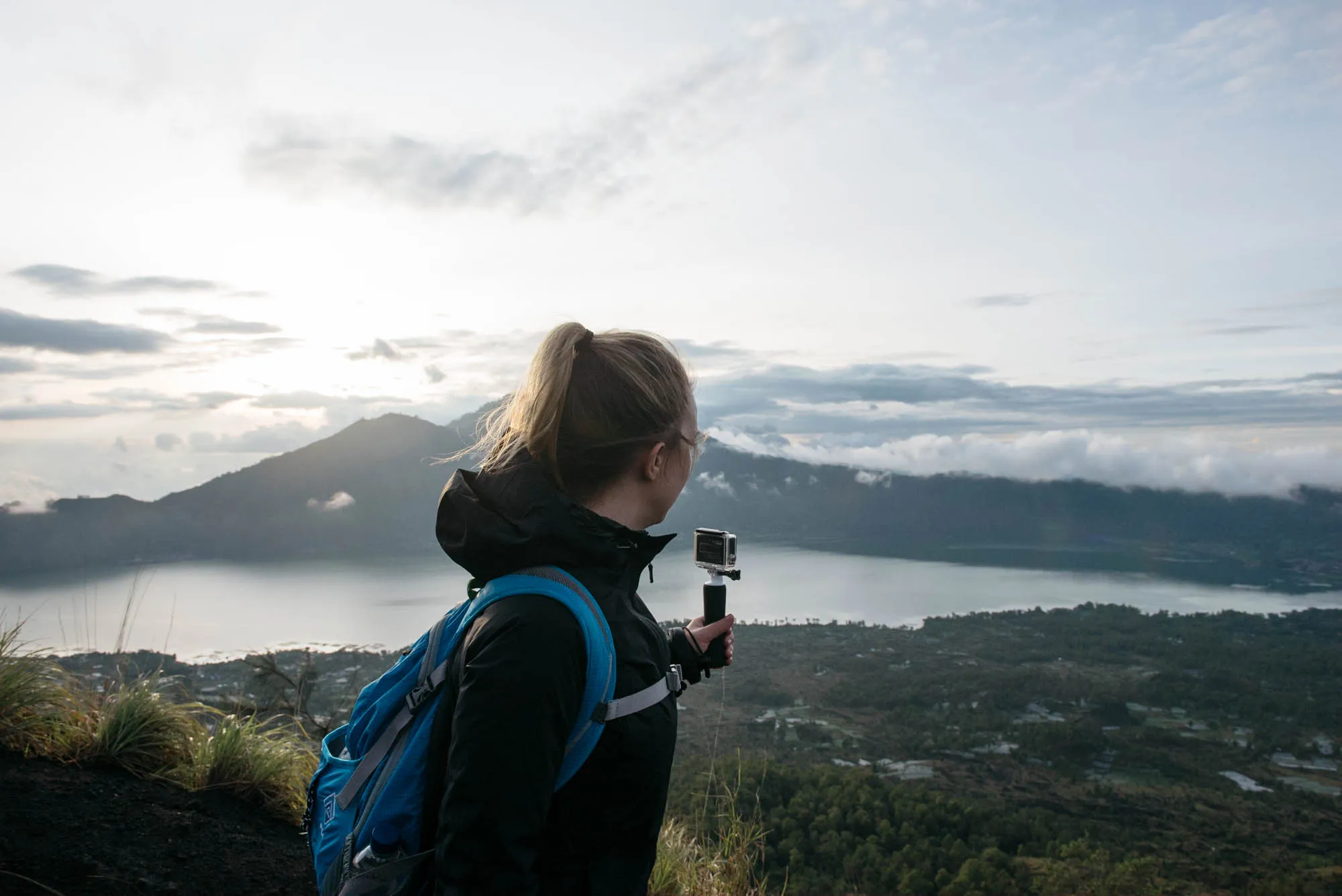 Bali, Indonesia - Mt. Batur, Temples, and Rice Terraces