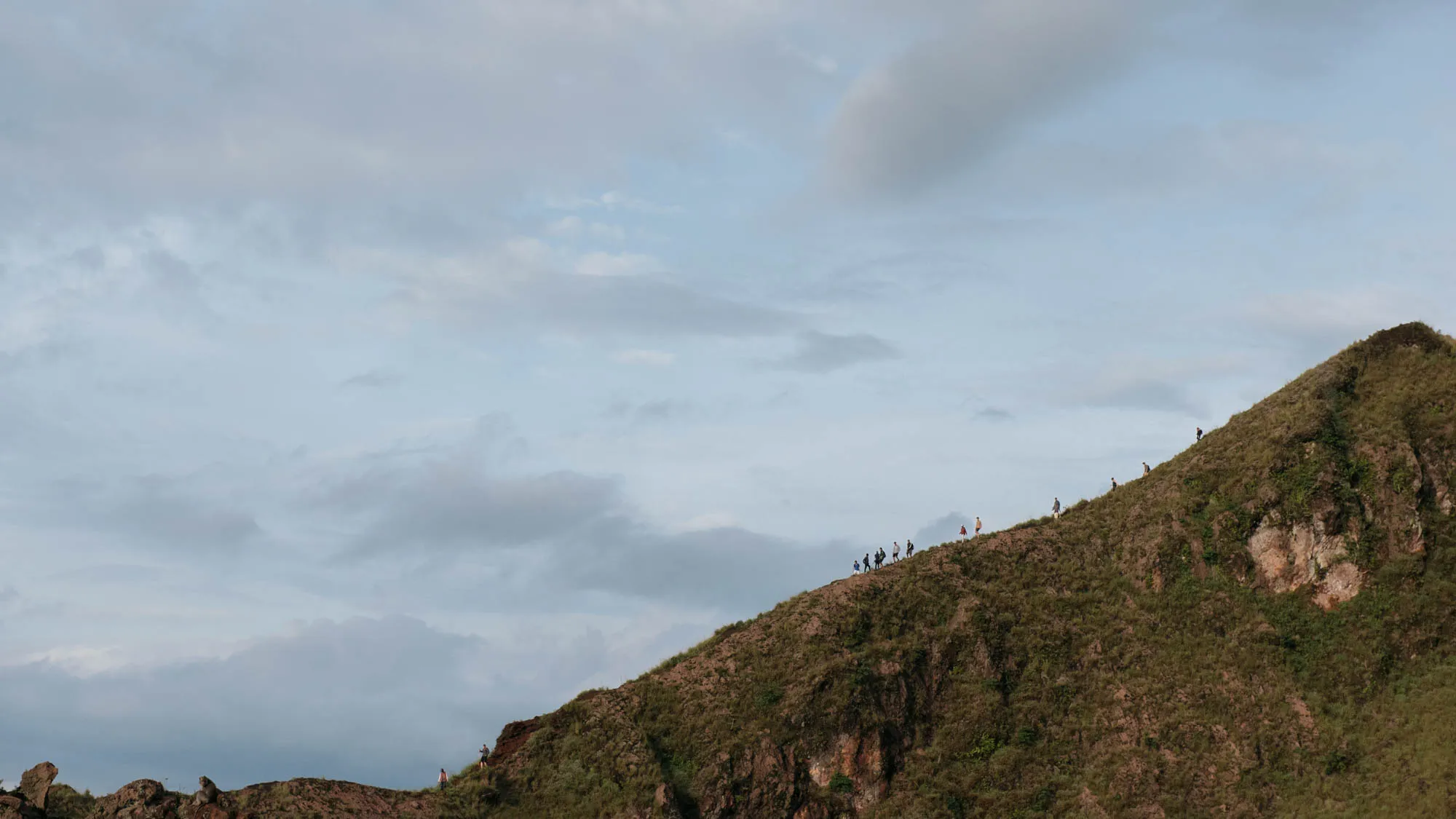 Bali, Indonesia - Mt. Batur, Temples, and Rice Terraces