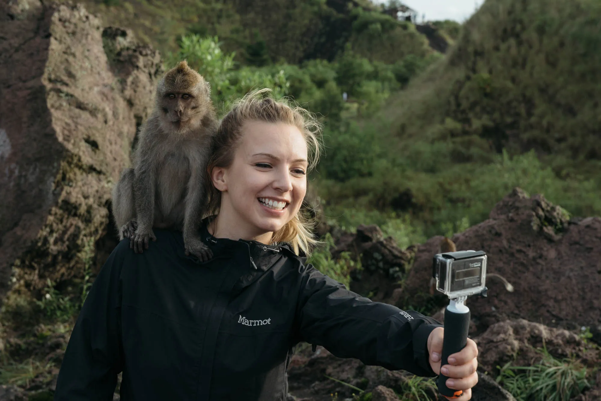 Bali, Indonesia - Mt. Batur, Temples, and Rice Terraces