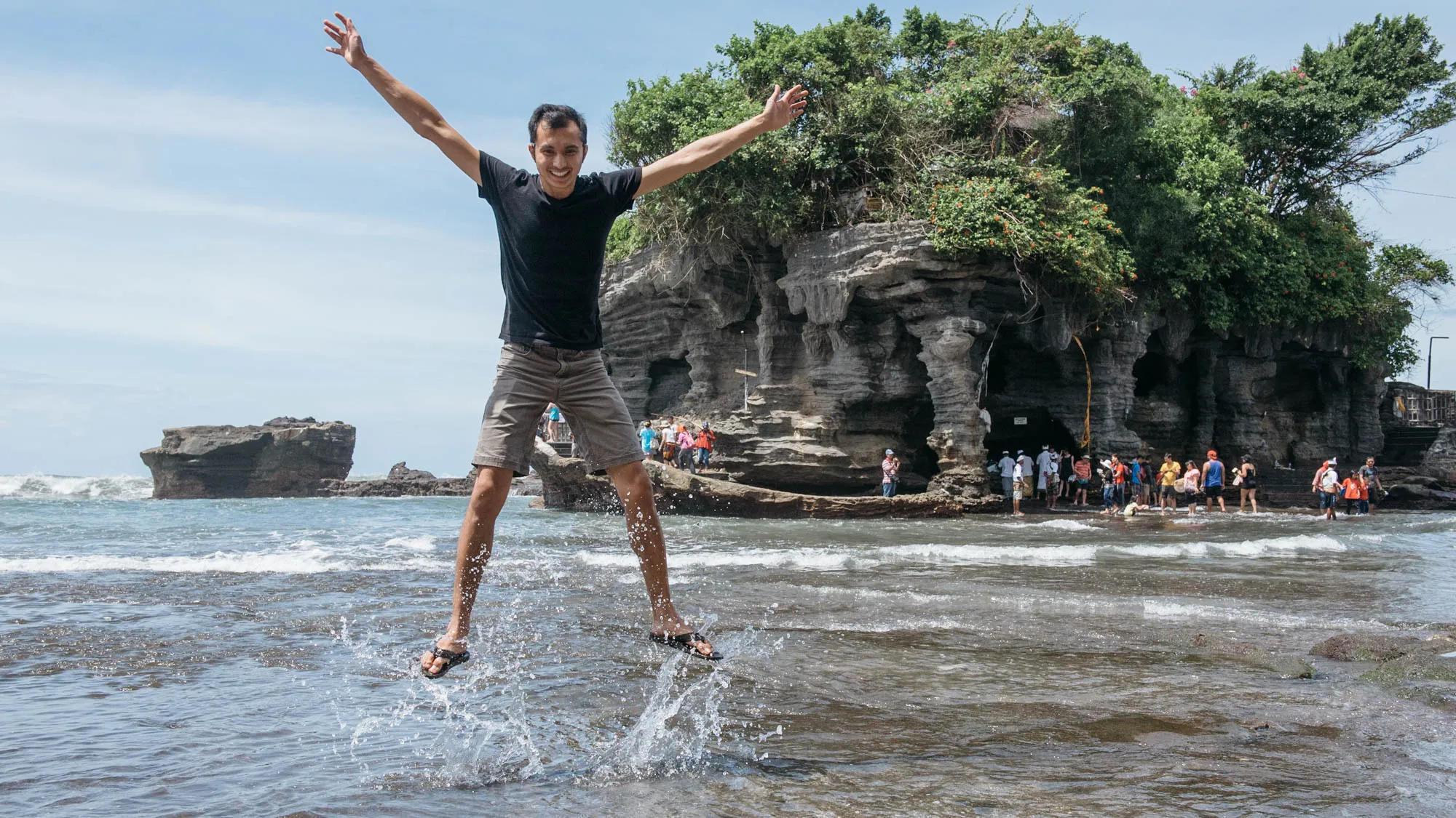 Bali, Indonesia - Mt. Batur, Temples, and Rice Terraces