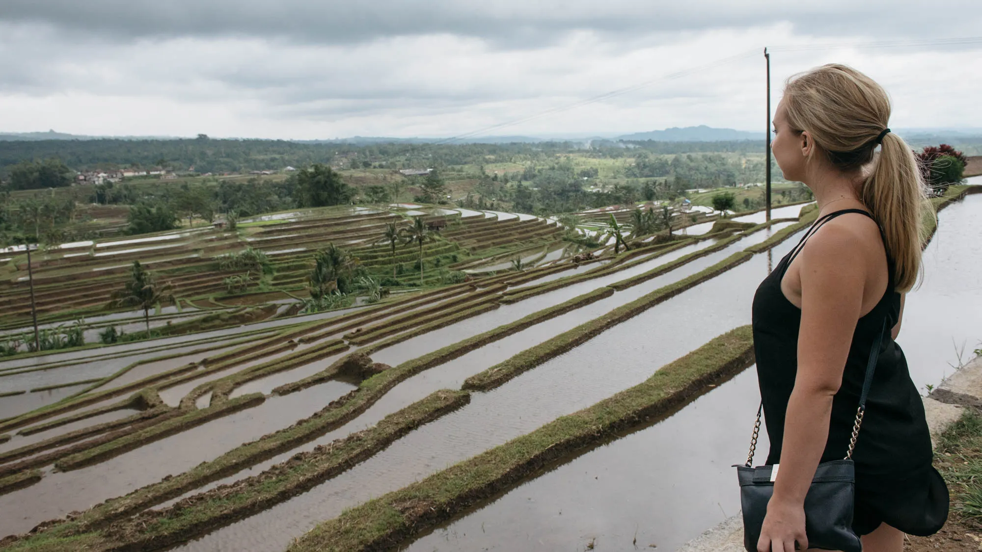 Bali, Indonesia - Mt. Batur, Temples, and Rice Terraces