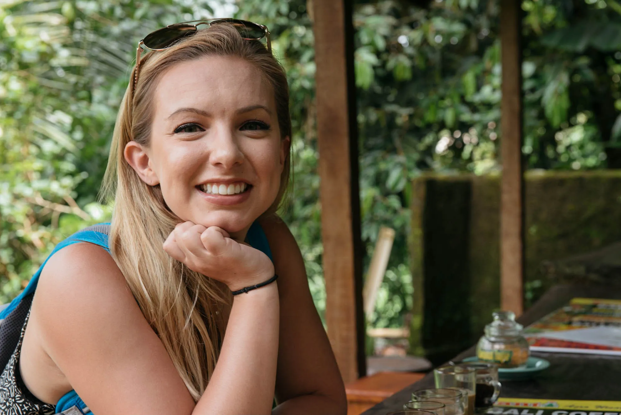 Jami in Bali, Indonesia