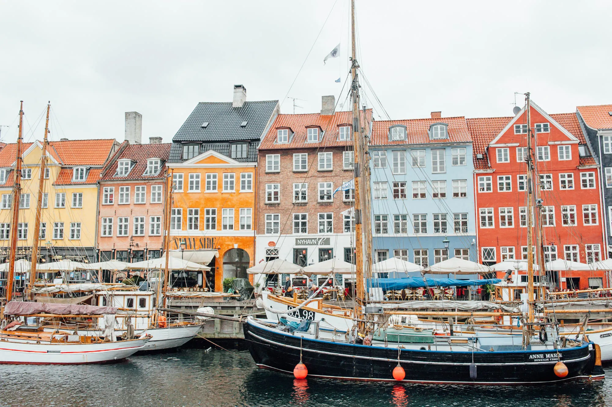Nyhavn, Copenhagen, Denmark