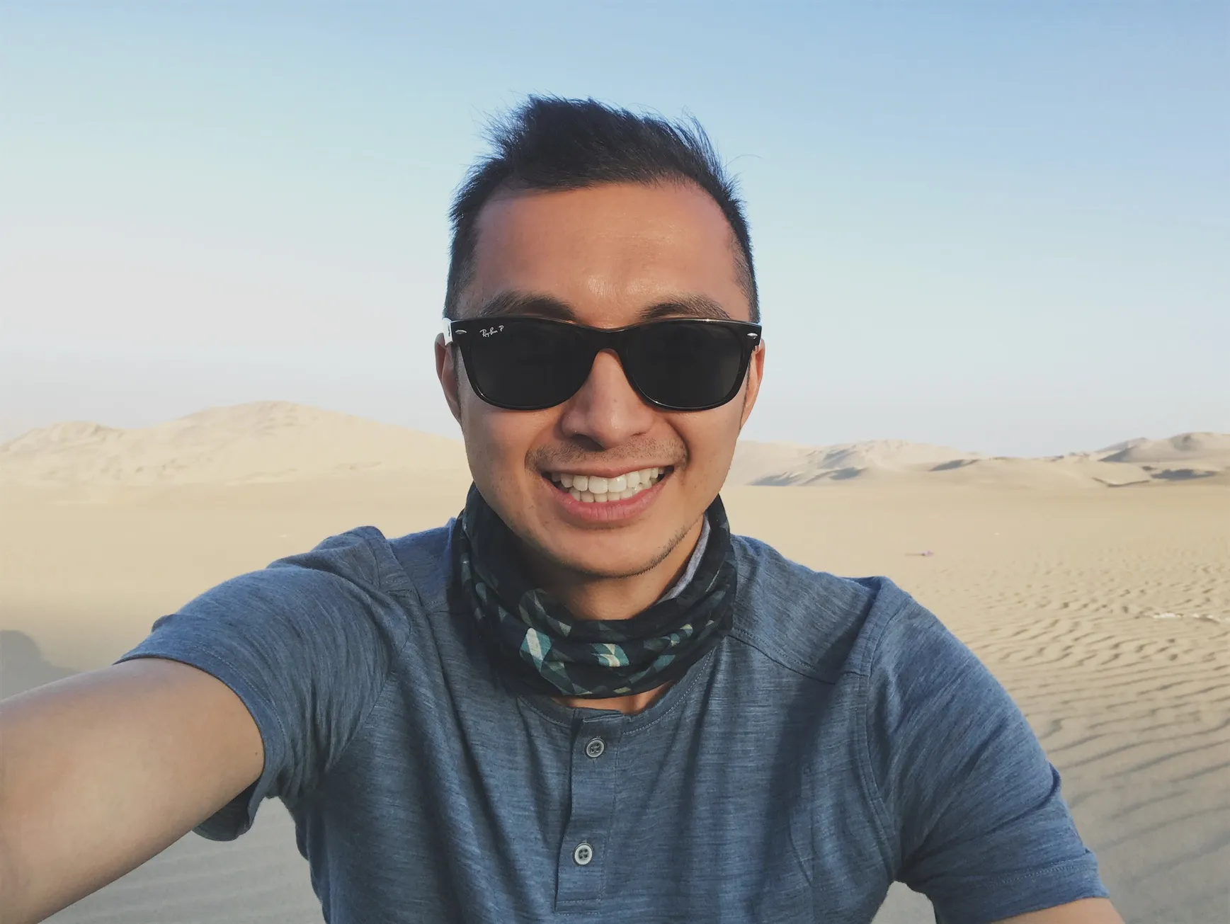 Huacachina, Peru