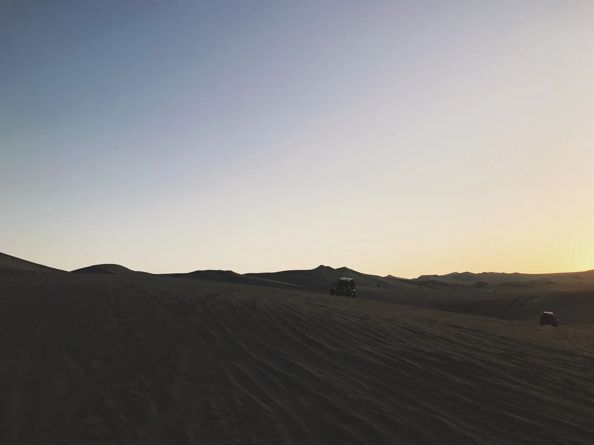 Huacachina, Peru