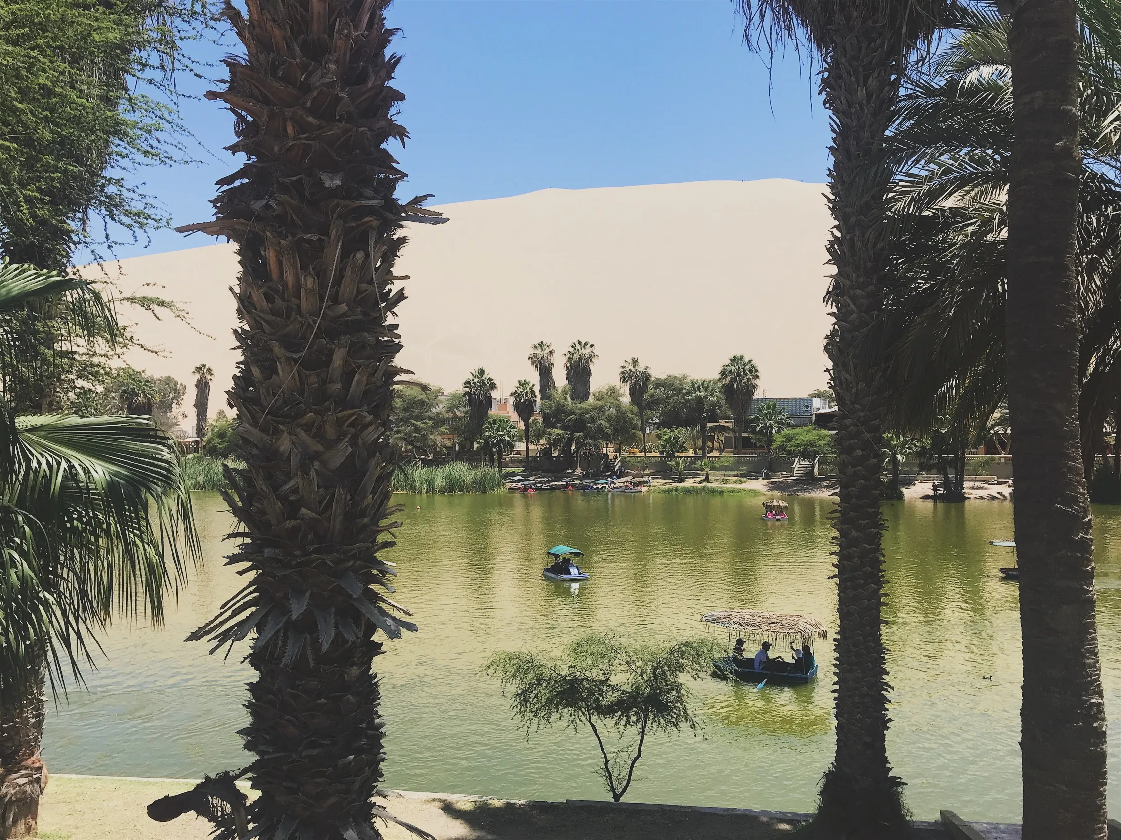Huacachina, Peru
