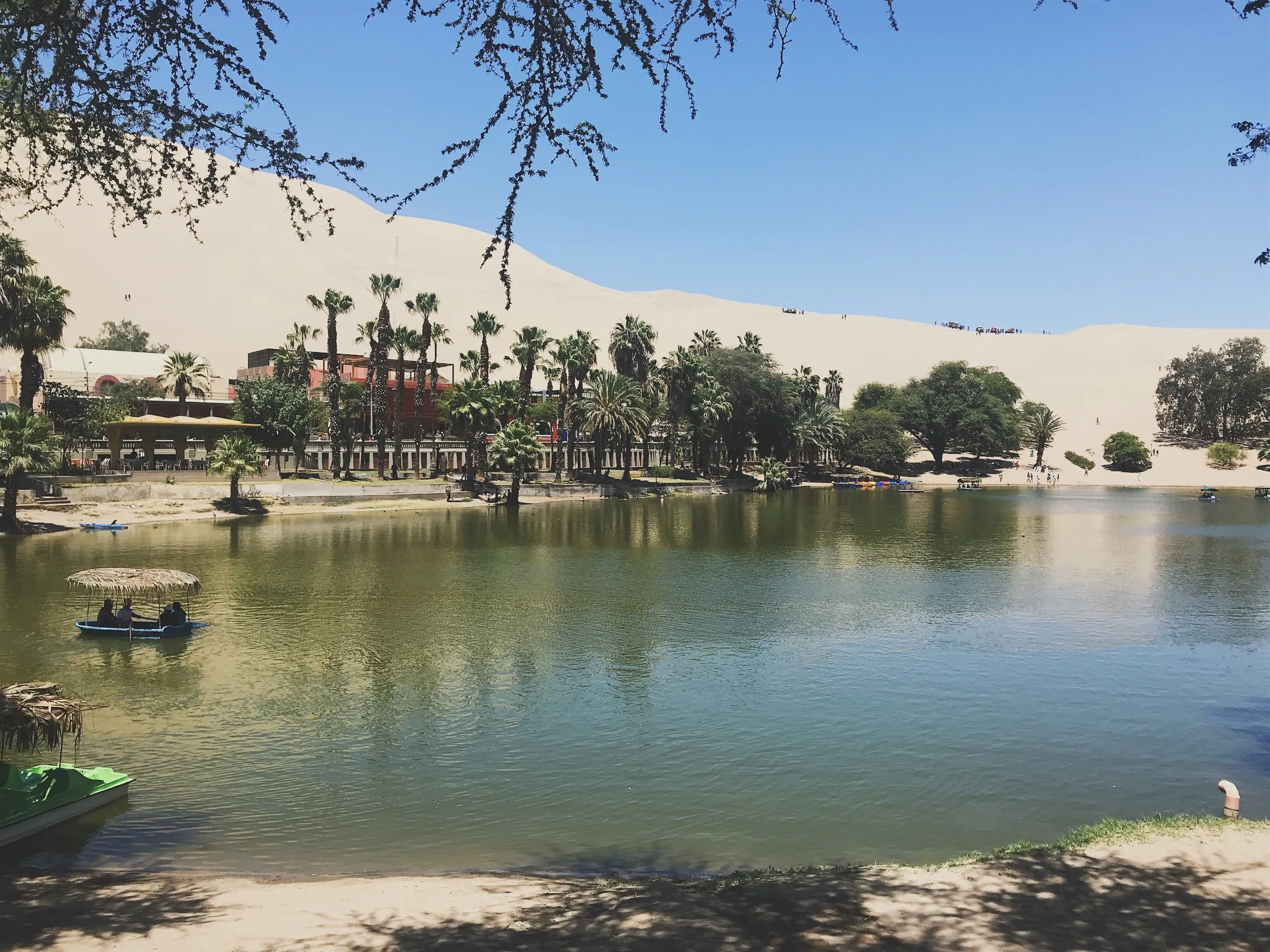 Huacachina, Peru