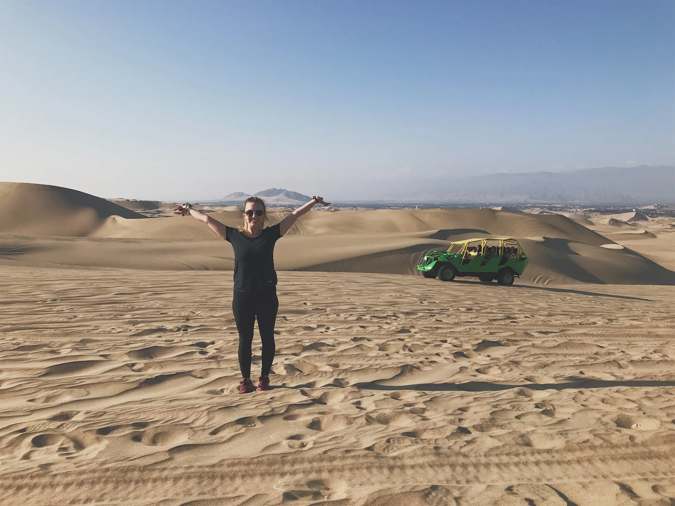 Huacachina, Peru