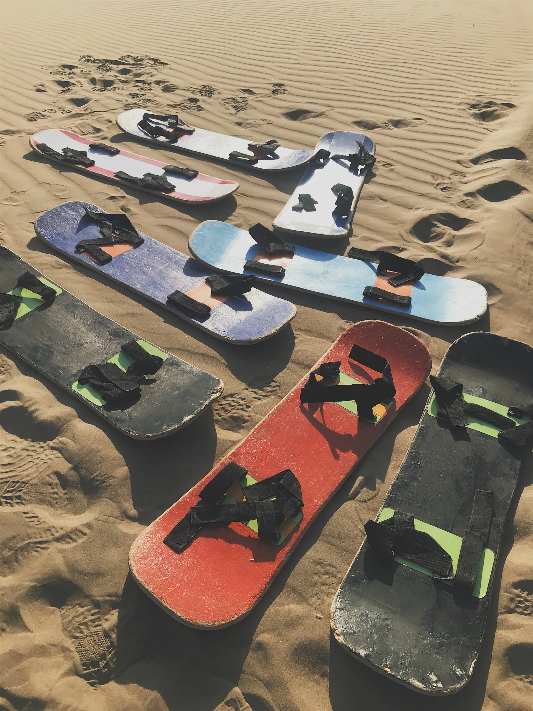Huacachina, Peru