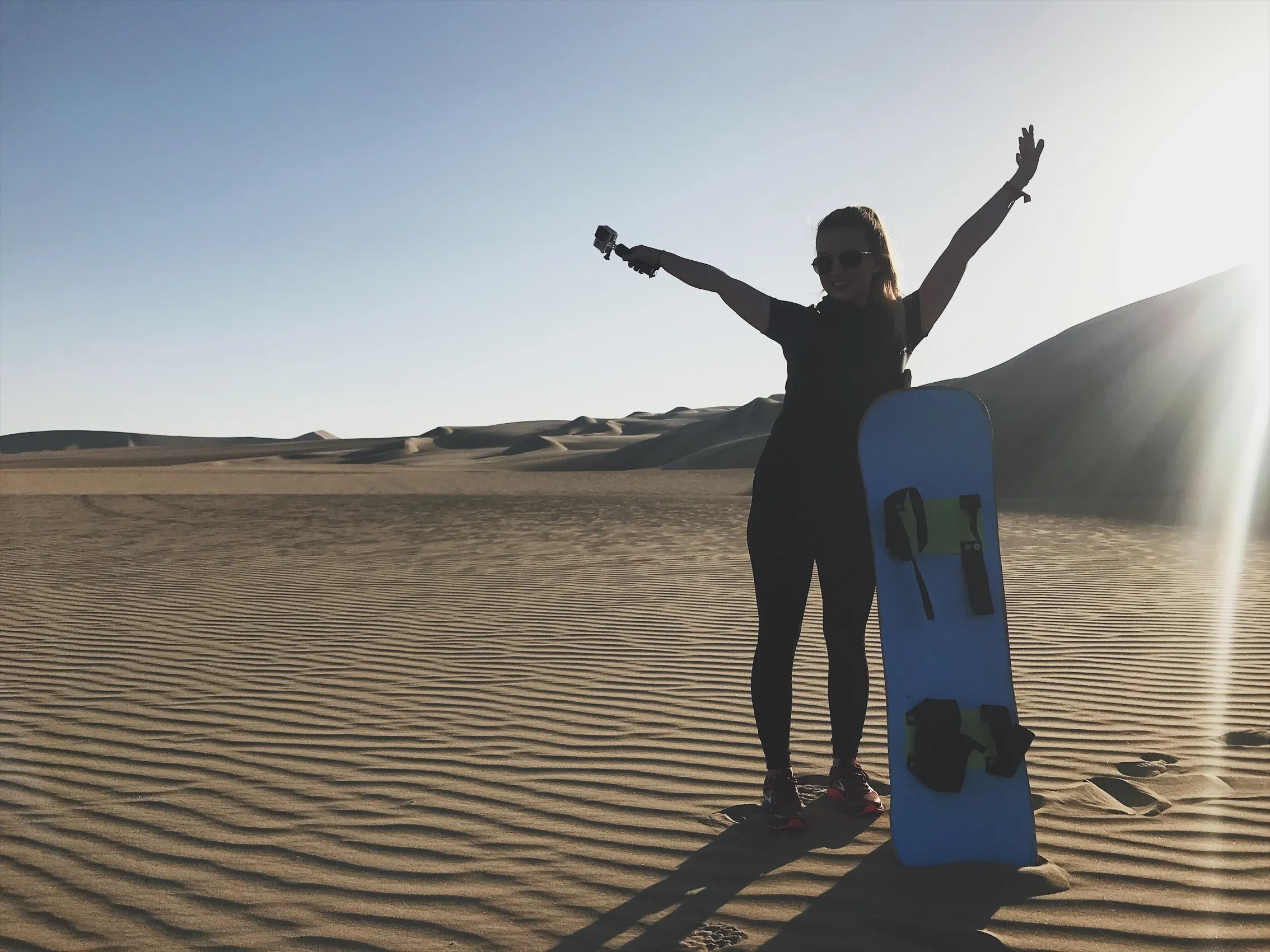 Huacachina, Peru