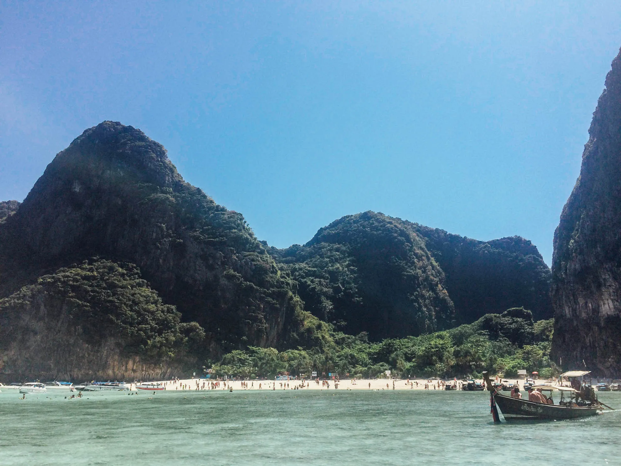 Island Hopping in Thailand