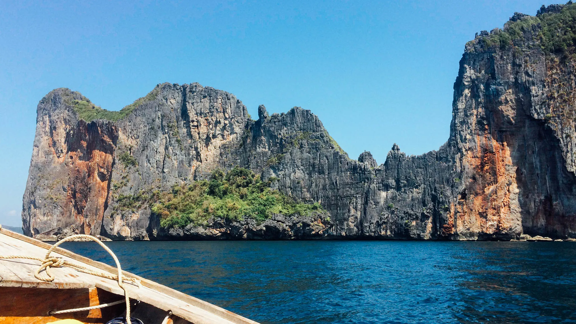 Island Hopping in Thailand