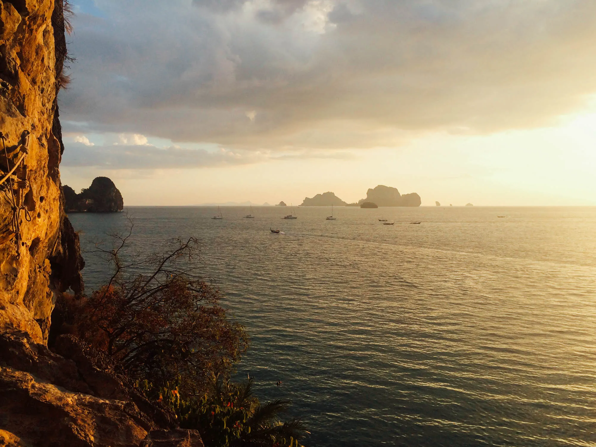 Island Hopping in Thailand