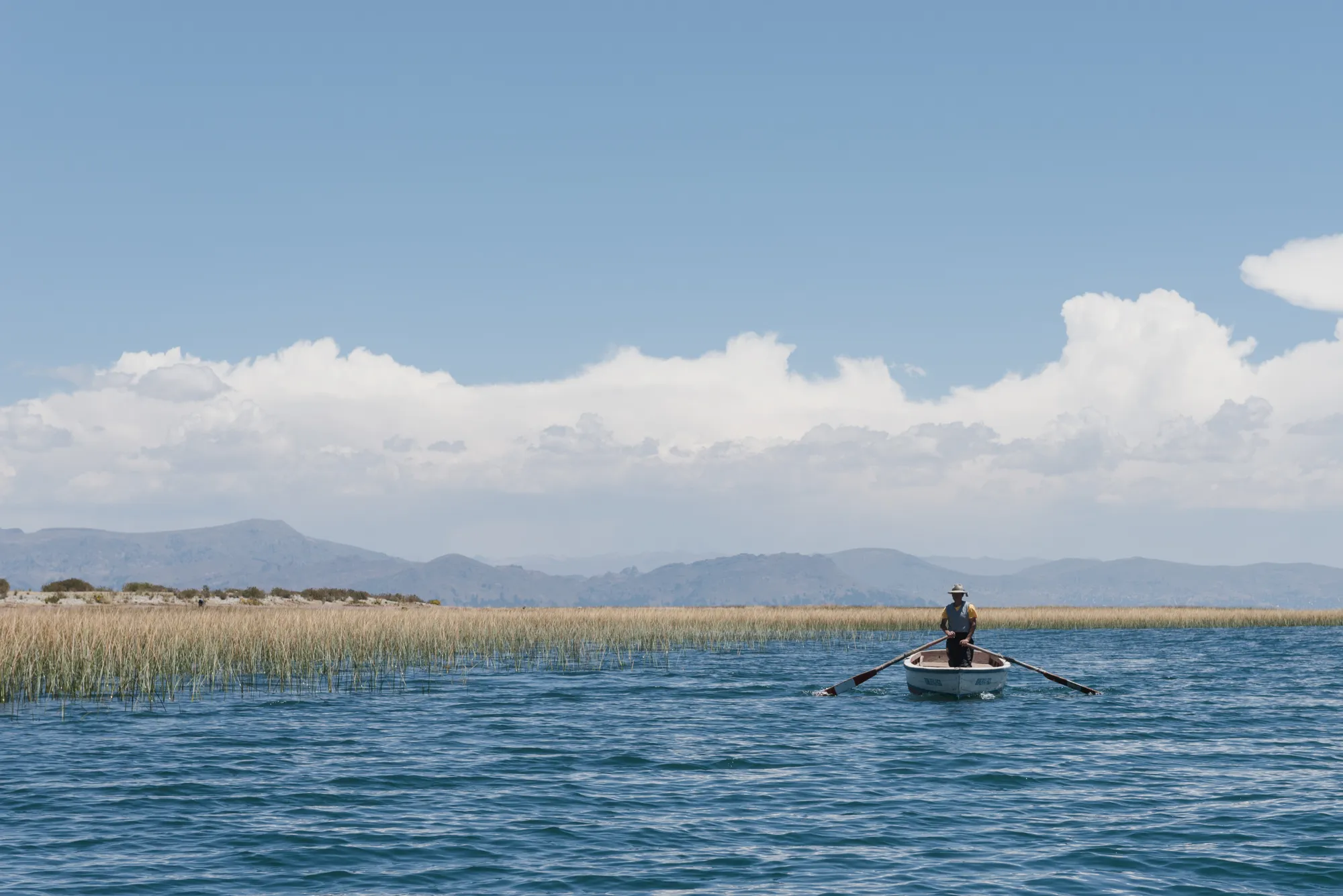 Lake Titicaca, Peru