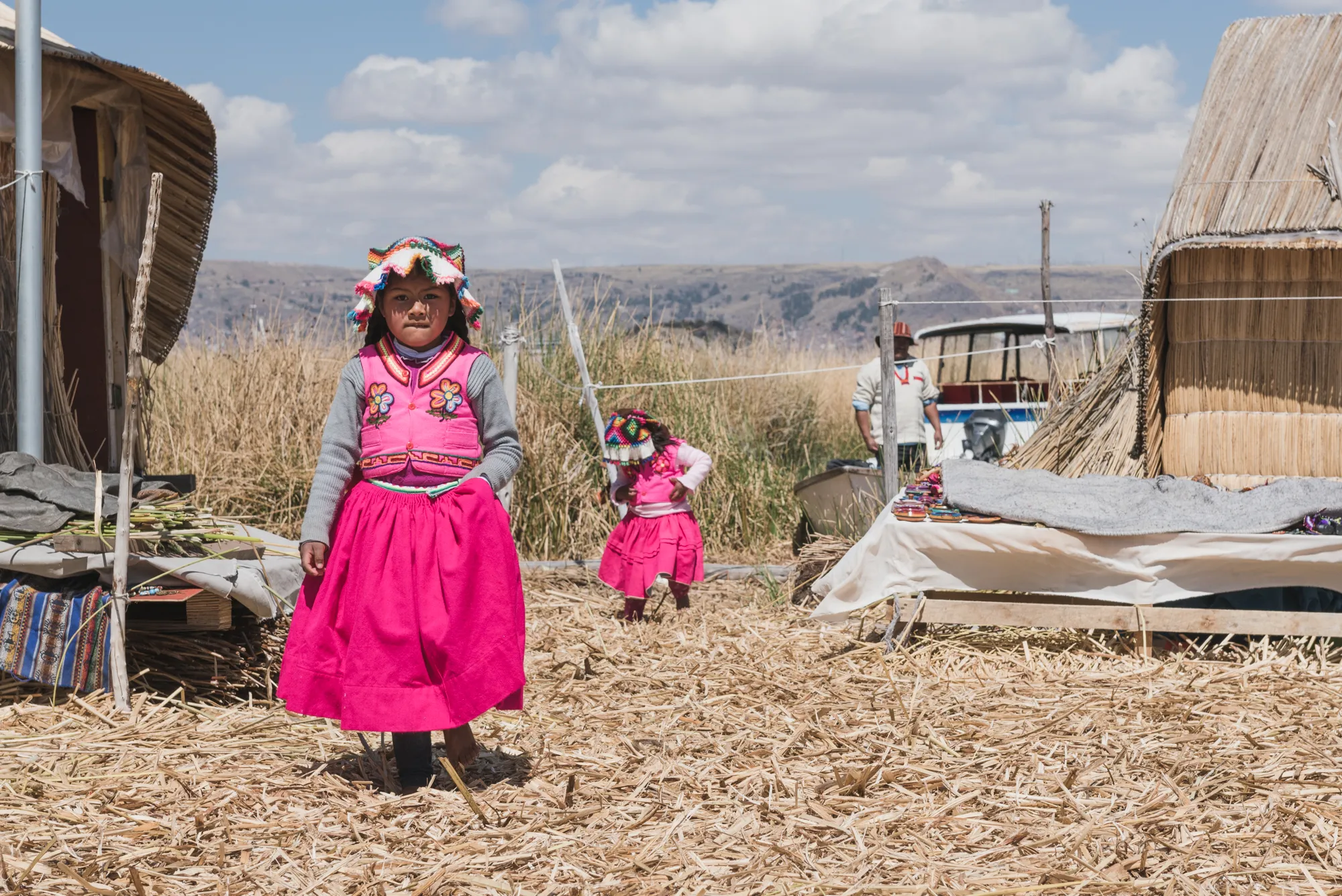 Lake Titicaca, Peru