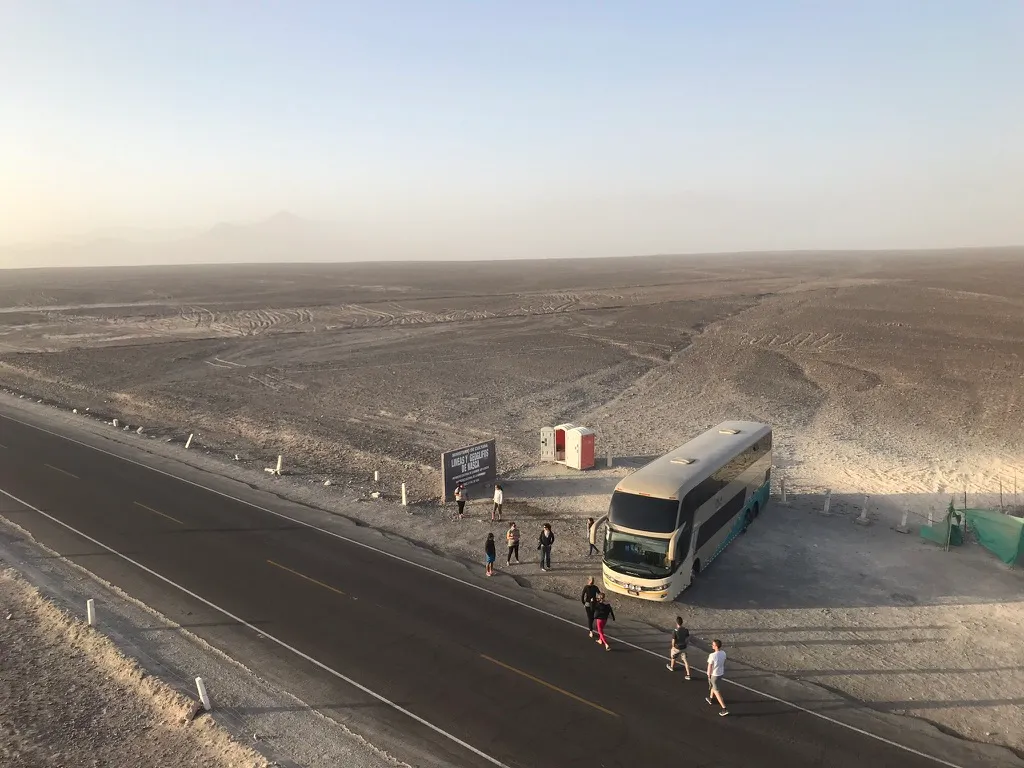 The Nazca Tower, Peru