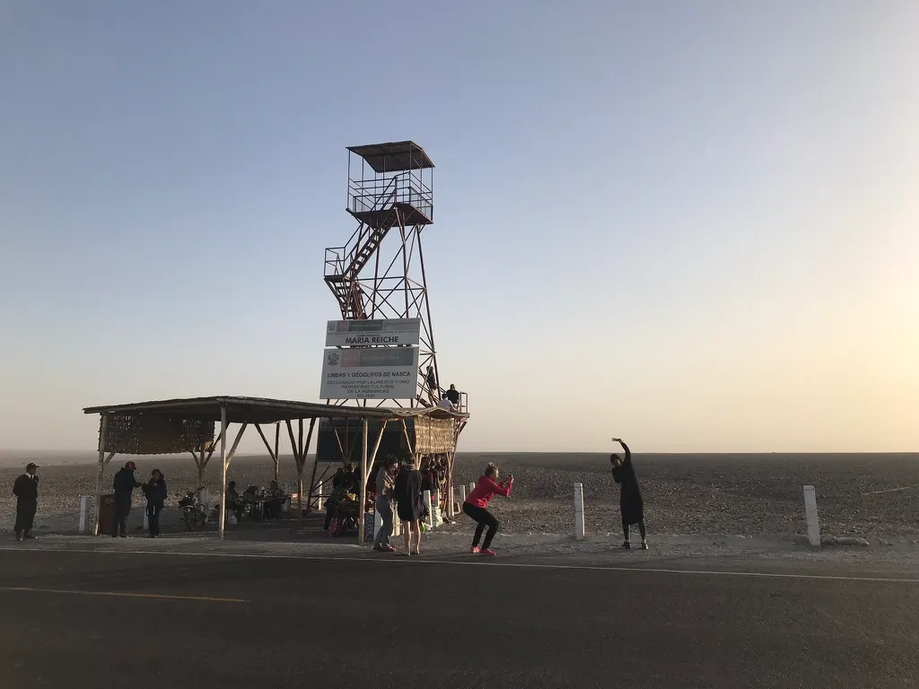 The Nazca Tower, Peru