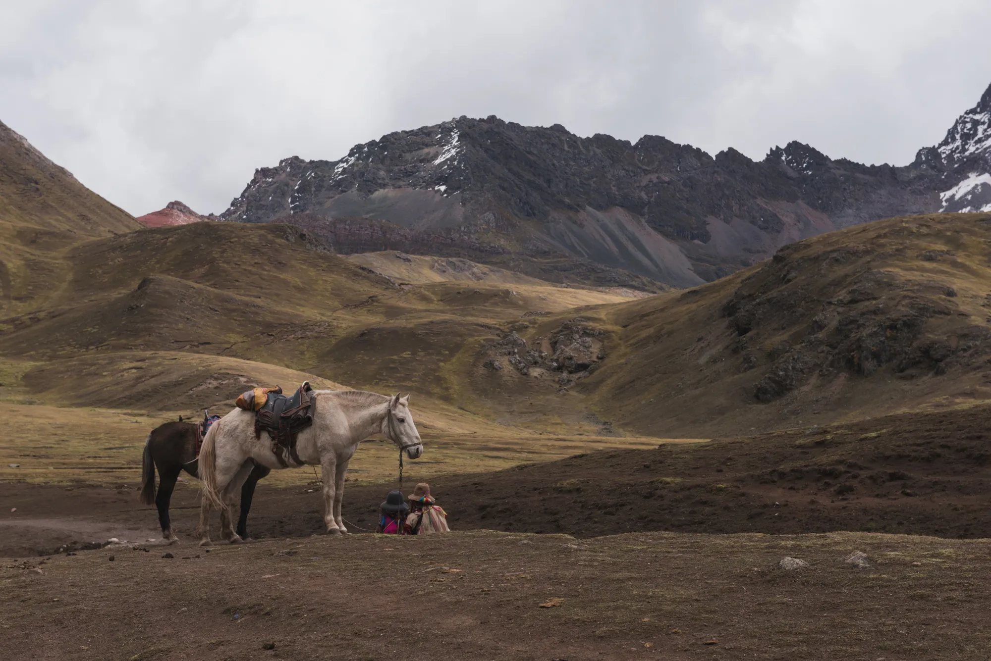 Rainbow Mountain, Peru