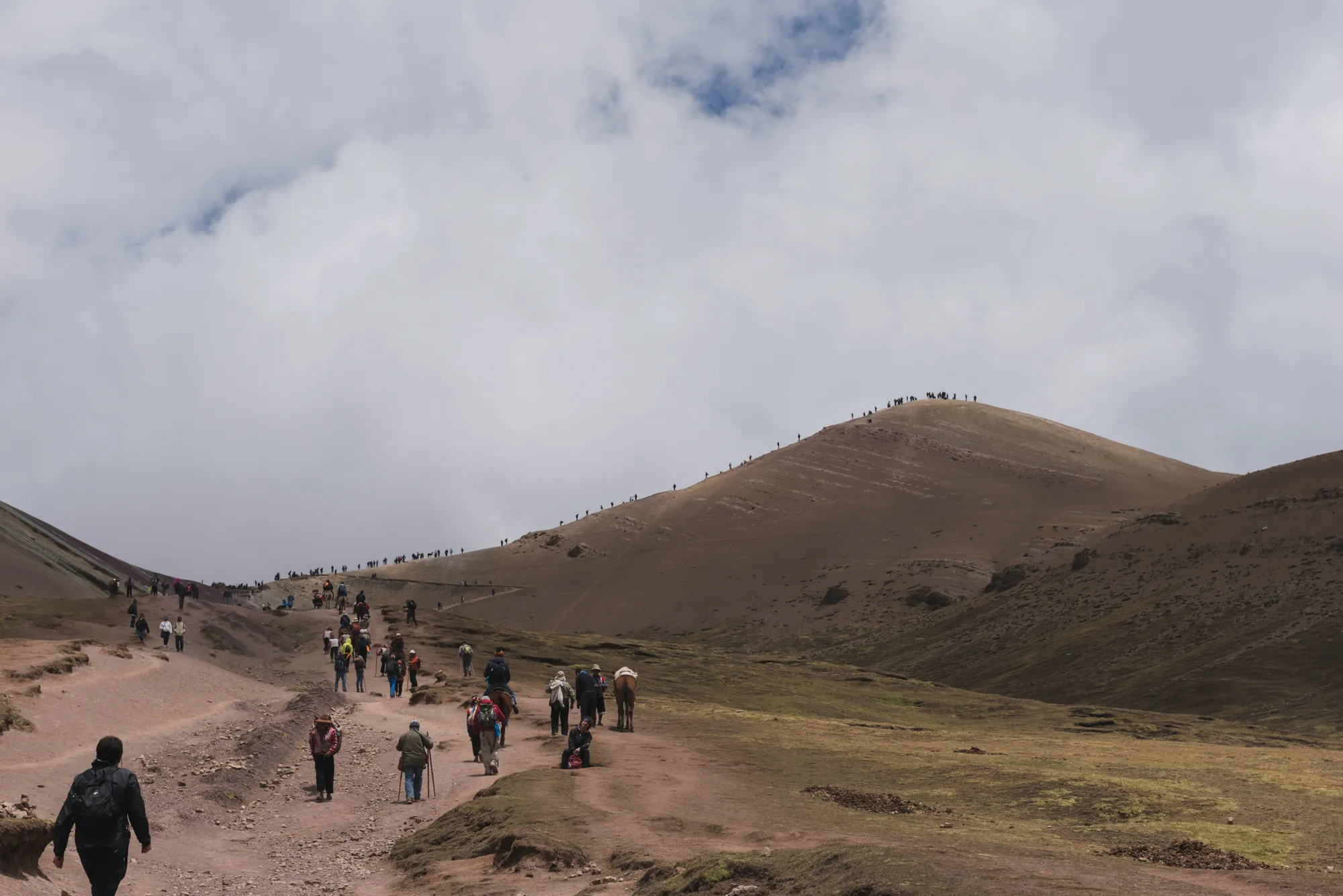 Rainbow Mountain, Peru