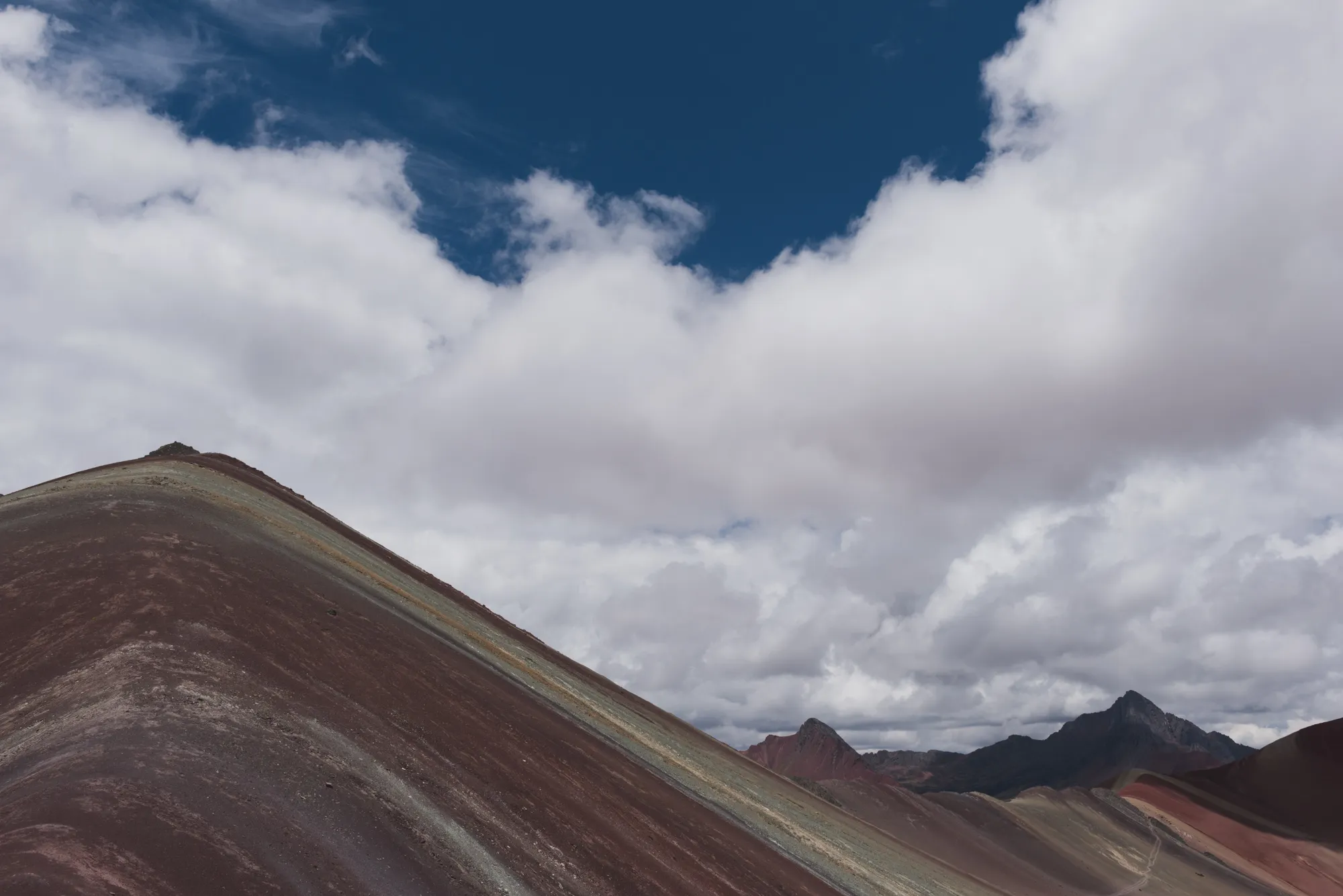 Rainbow Mountain, Peru
