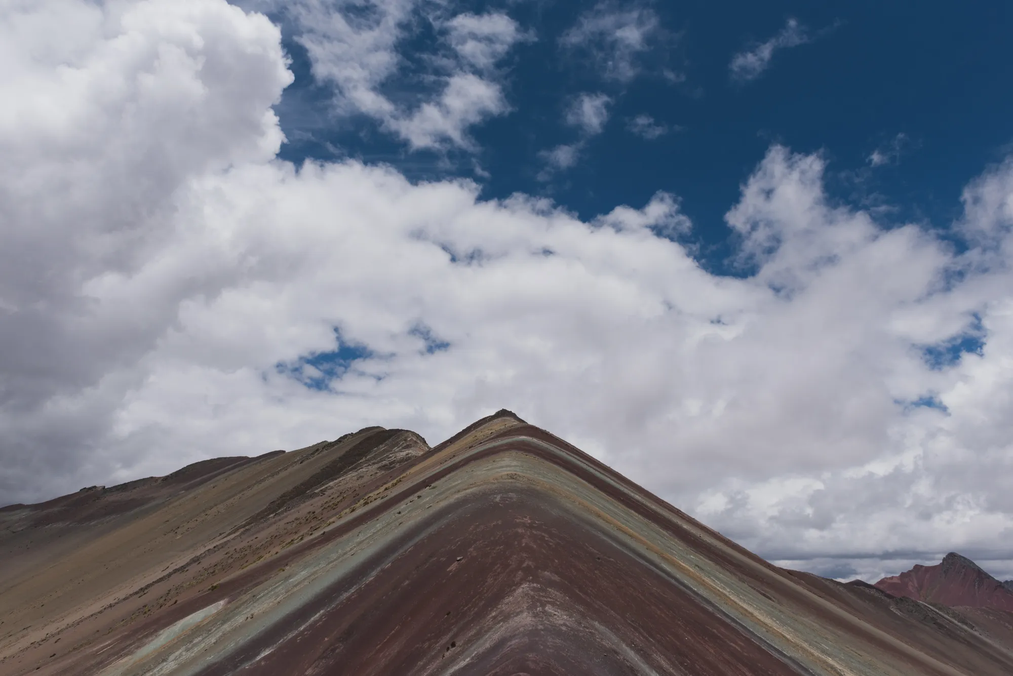 Rainbow Mountain, Peru