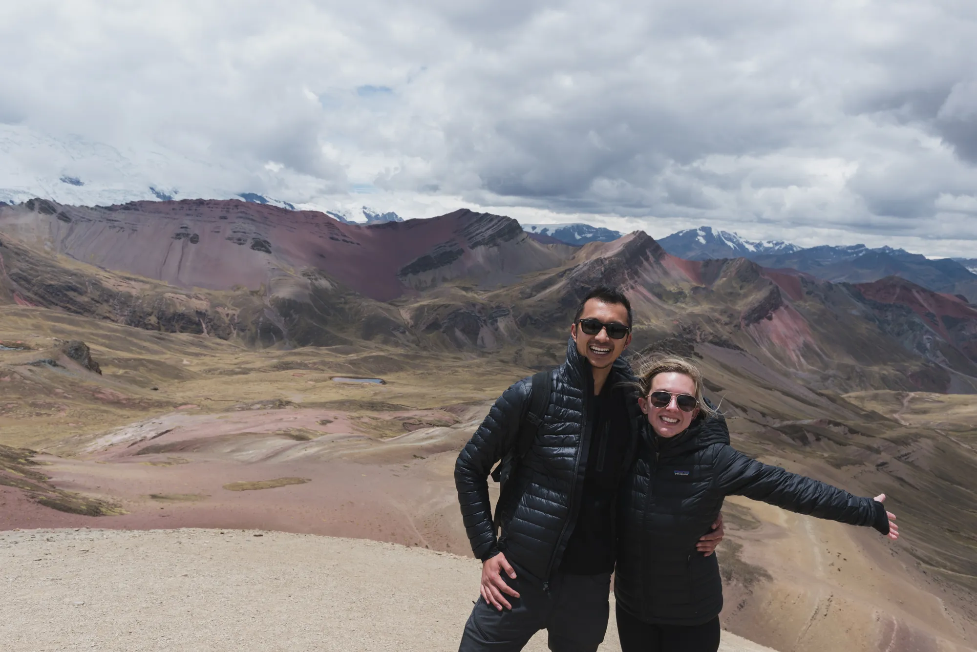Rainbow Mountain, Peru