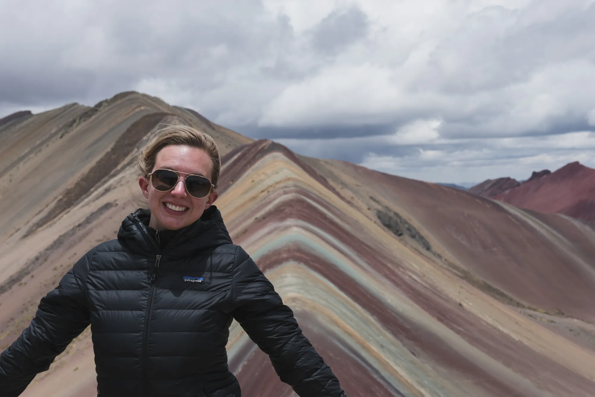 Rainbow Mountain, Peru