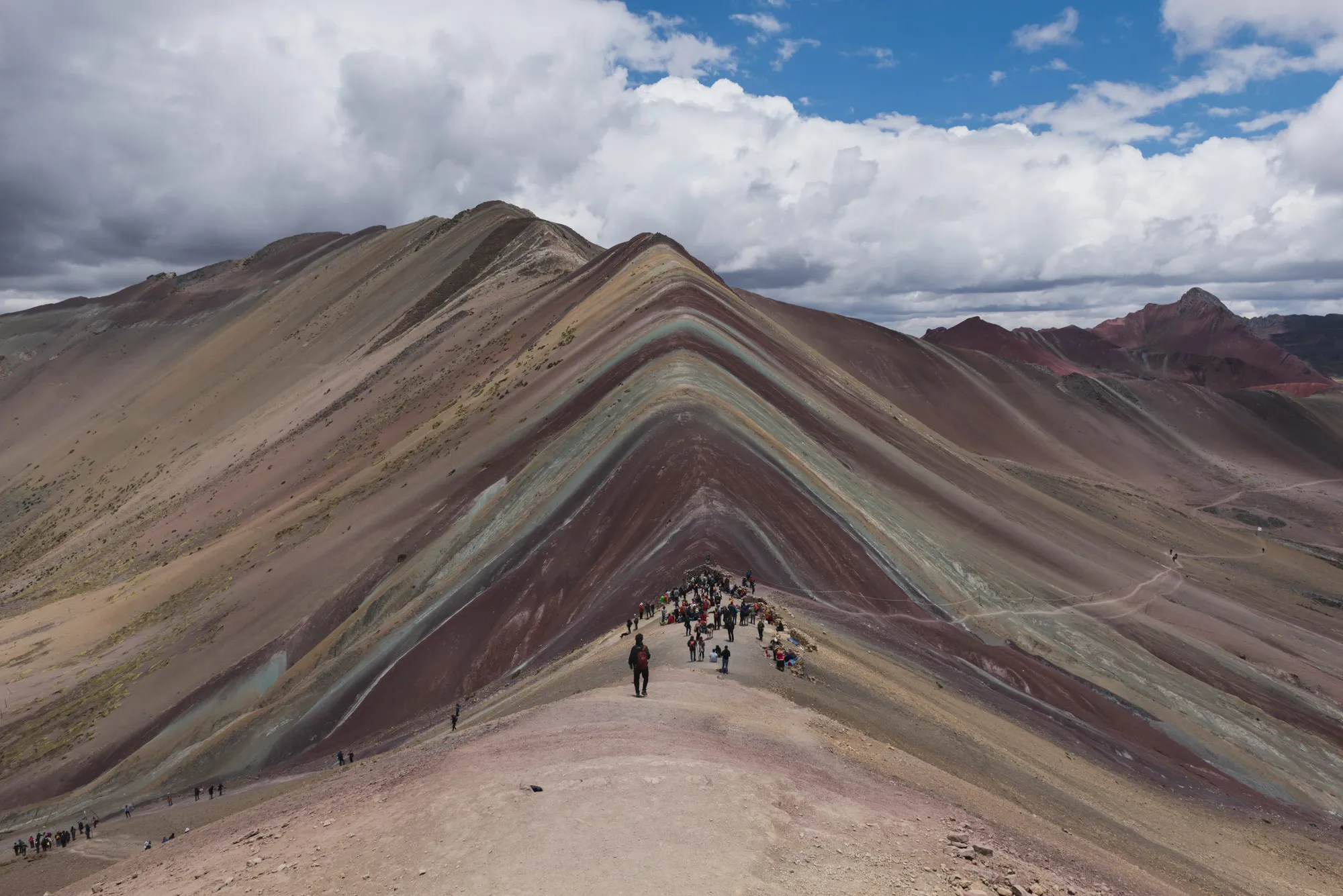 Rainbow Mountain, Peru