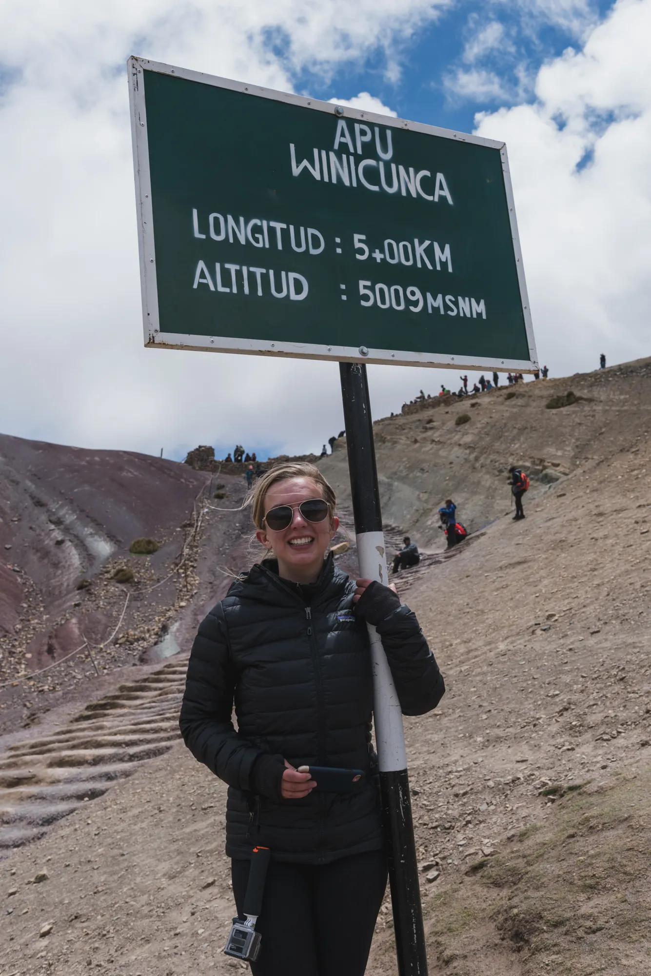 Rainbow Mountain, Peru
