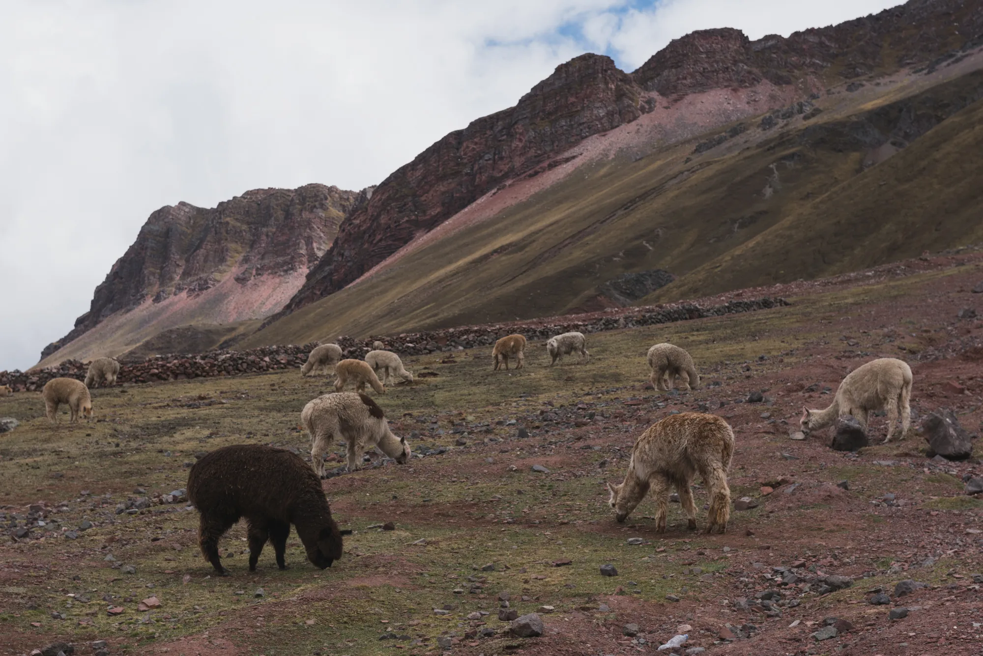 Rainbow Mountain, Peru