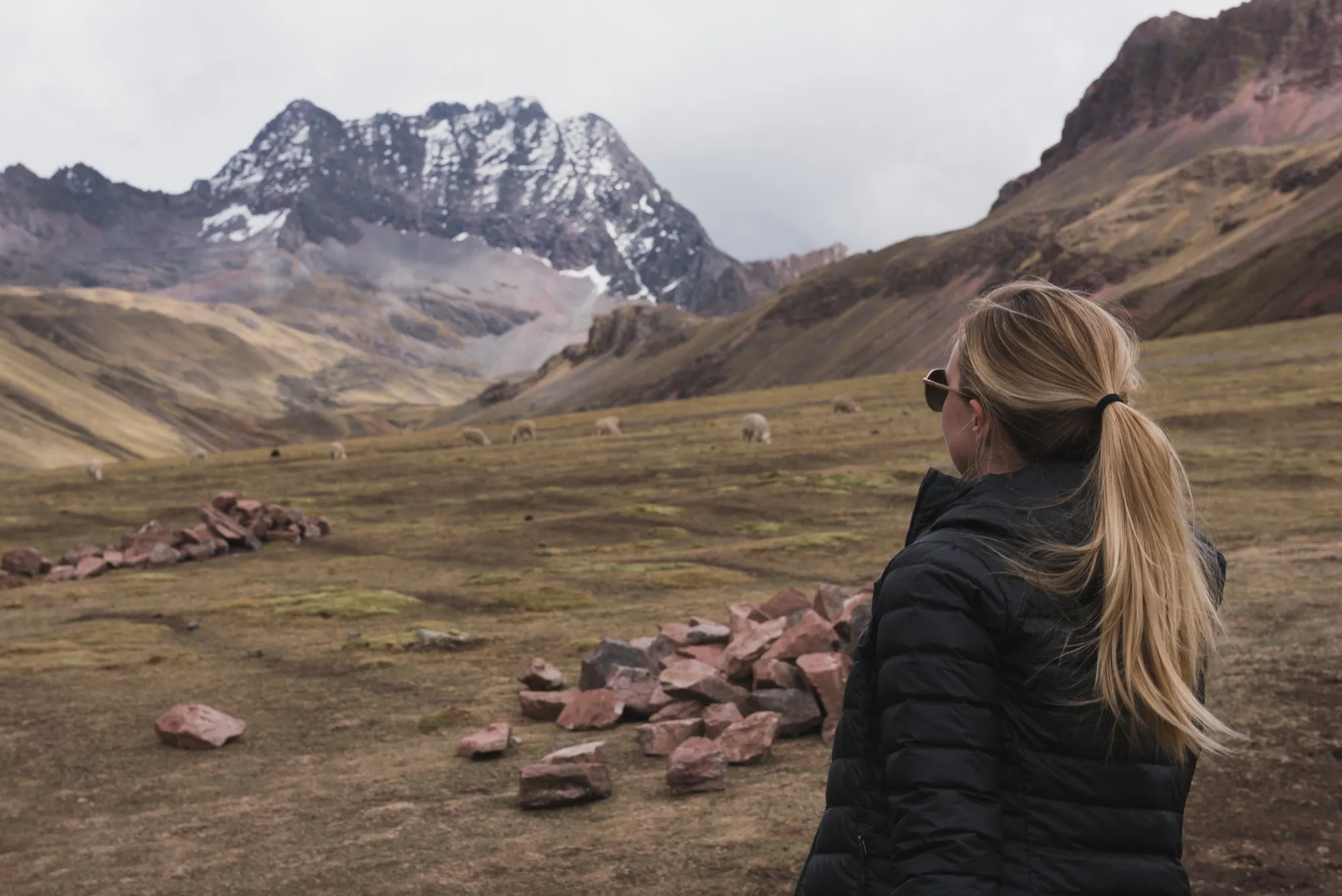 Rainbow Mountain, Peru